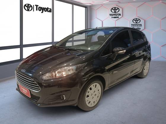 FORD FIESTA 1.6 SE STYLE HATCH 16V FLEX 4P MANUAL